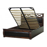 Двуспальные кровати с подъемным механизмом