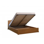 Кровати с подъемным механизмом и матрасом