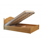 Кровати с подъемным механизмом и ящиком для белья