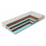 Беспружинные матрасы