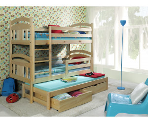 Кровать Айова 3-х ярусная