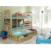 Кровать Айова 3-х ярусная