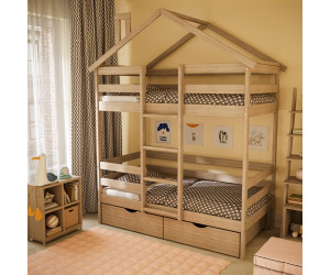 Кровать Домик 2-х ярусная