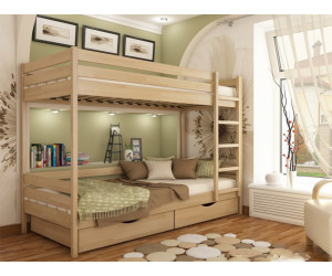 Кровать Нота 2-х ярусная