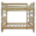 Кровать Точенка 2-х ярусная
