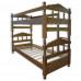 Кровать Точенка 2-х ярусная