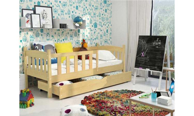 Кровать Ассоль детская из массива березы