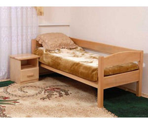 Кровать Детская №2 из березы