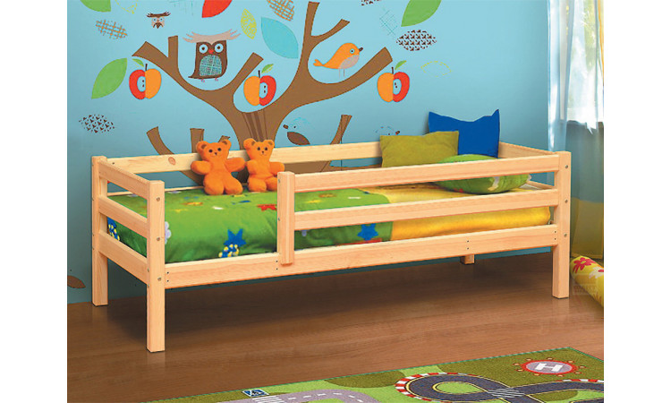 Кровать Детская №5 из массива березы