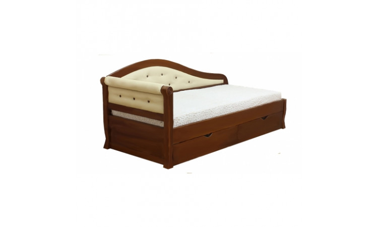 Диван кровать Альфа-2 из массива березы