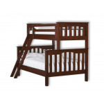 Двухъярусные кровати из массива дерева