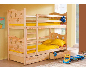 Кровать Ночь 2-х ярусная