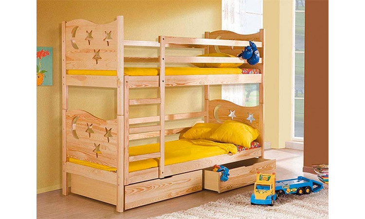 Кровать Ночь 2-х ярусная