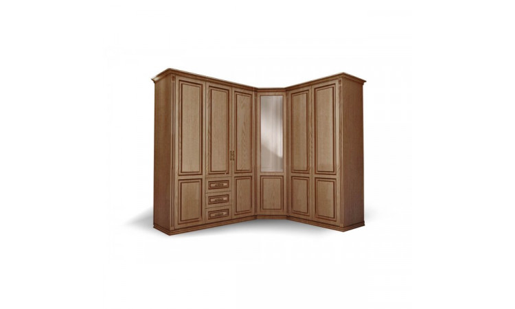 Угловой шкаф Верджиния модель 2