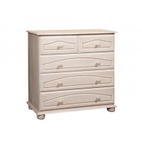 Комод Филенка-2 из массива березы