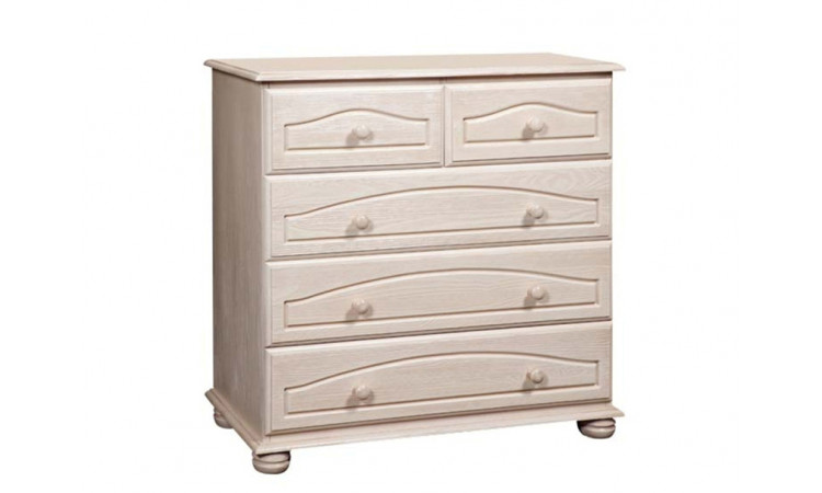 Комод Филенка-2 из массива березы