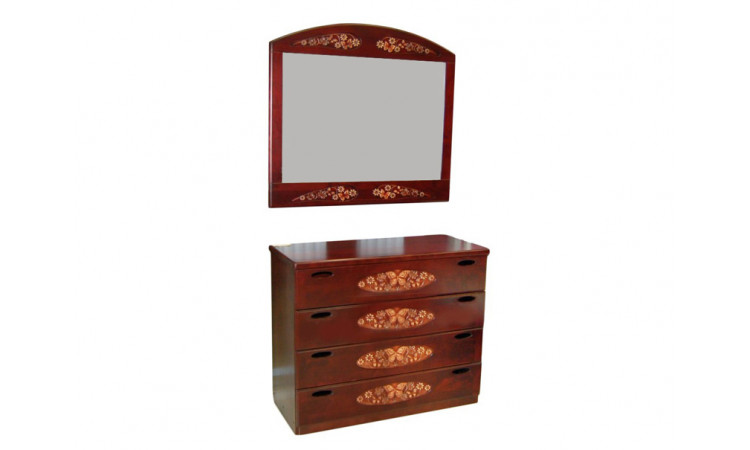 Комод Галатея с зеркалом
