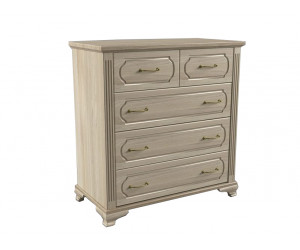 Комод Гармония-2 из массива березы