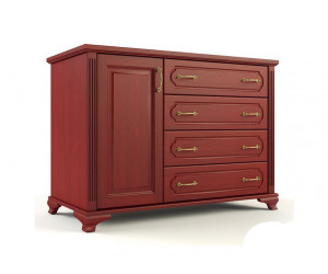 Комод Гармония-3 из массива березы