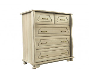 Комод Грация-2 из массива березы