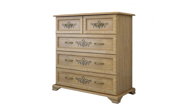 Комод Муза из массива березы