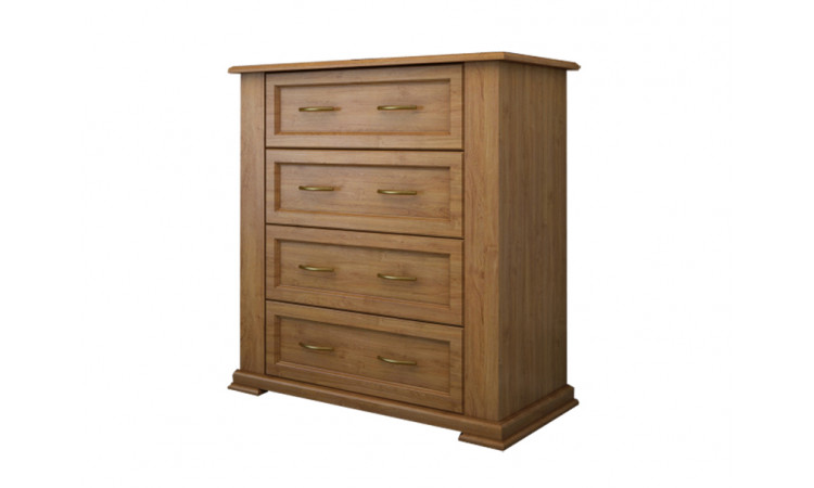 Комод Виктория из массива березы