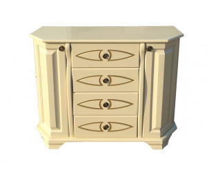 Комод Делиз из массива березы