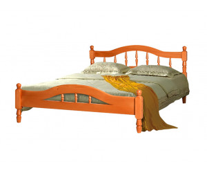 Кровать Бланка из массива березы