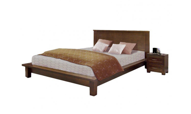 Кровать Ева из массива березы