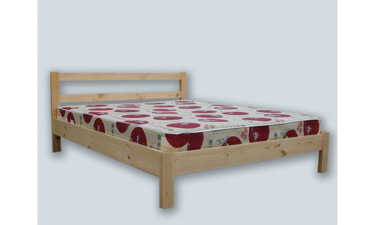 Кровать Икея из массива березы