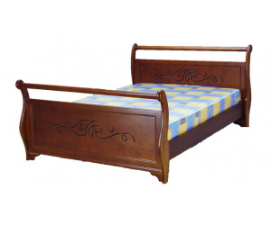 Кровать Велла из массива березы