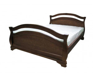 Кровать Венера из массива березы