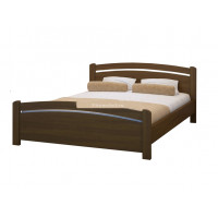 Кровать Виктория из массива березы