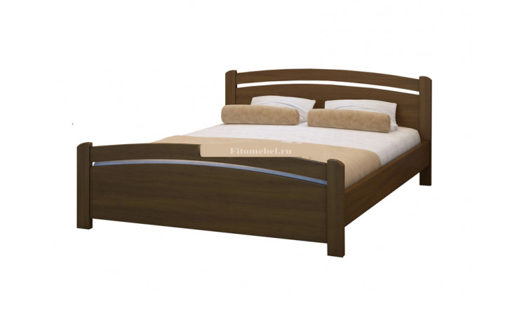 Кровать Виктория из массива березы