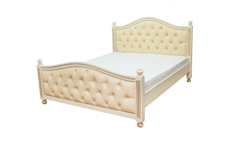 Кровать Вилия из массива березы