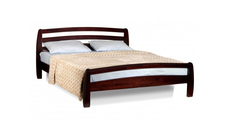 Кровать Ника из массива березы