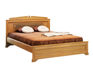 Кровать Афина-2 из массива березы