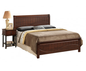 Кровать Бруклин из массива березы