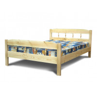 Кровать Дачная из массива березы