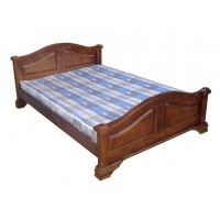 Кровать Европа из массива березы