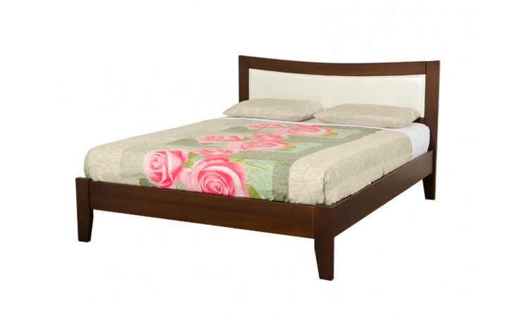 Кровать Эмилия из массива березы