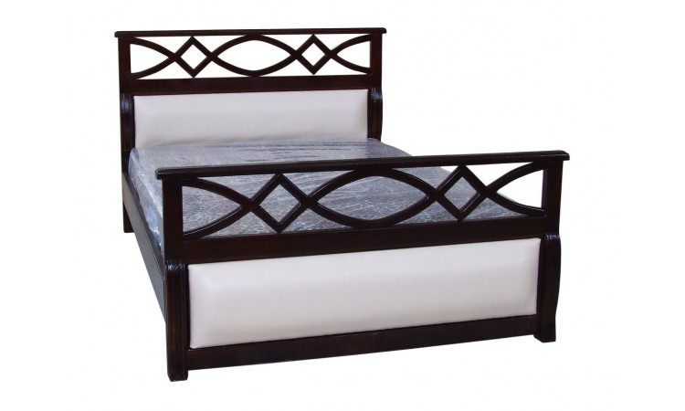 Кровать Крокус из массива березы