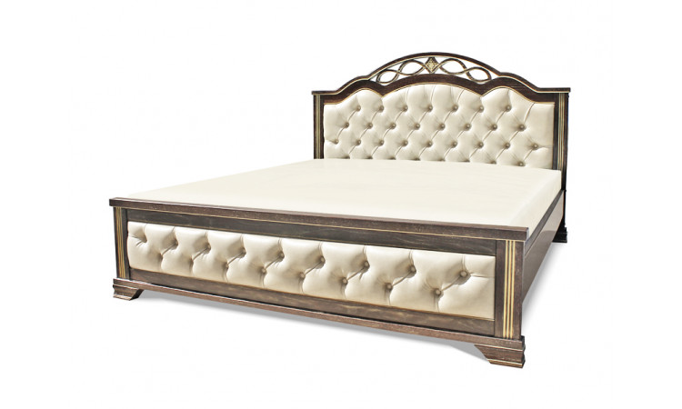 Кровать Лаура из массива березы