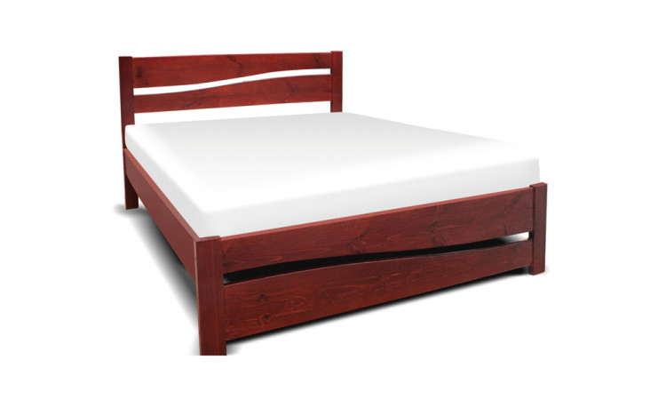 Кровать Лотос из массива березы