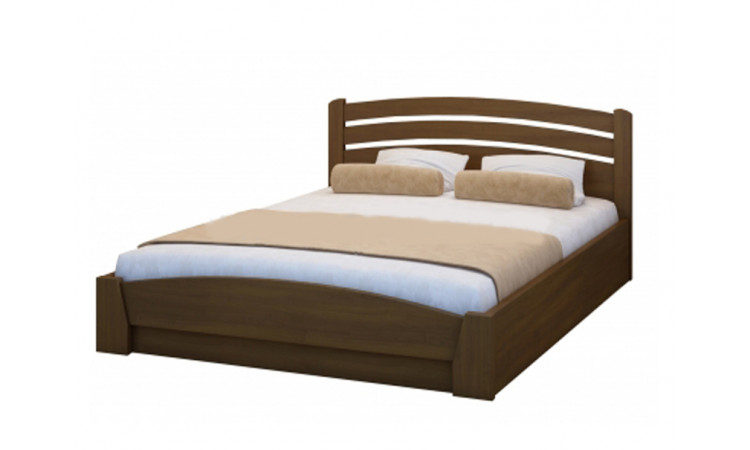 Кровать Милена из массива березы