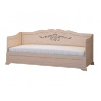 Кровать Муза детская из березы