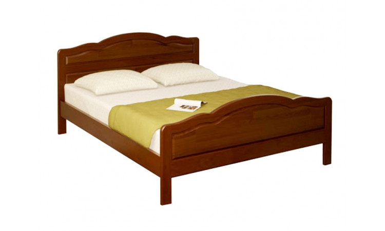 Кровать Новинка из массива березы