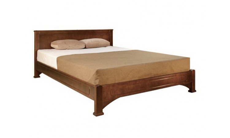 Кровать Омега-10 из массива березы