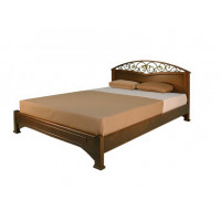 Кровать Омега-3 из массива березы