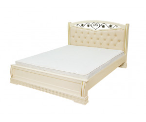 Кровать Сиена с ковкой